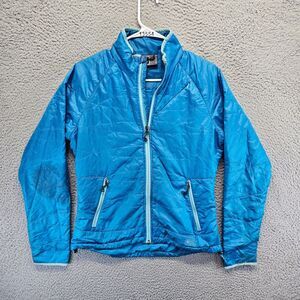 REI Co-op Revelcloud Jacket Womens Size Small Blue Full Zip‎ Insulated